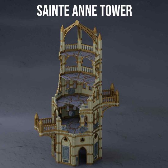 Image de Templaris - Tour Saint Anne