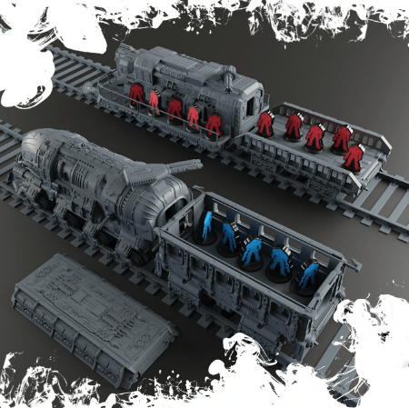 Image de la catégorie WarTrains - Trains