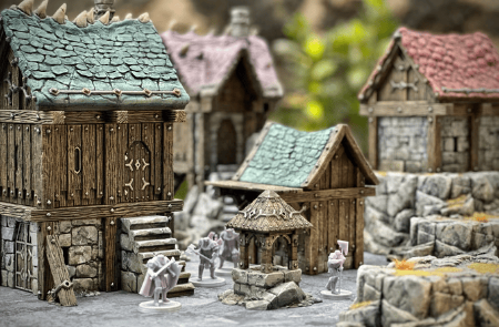 Image de la catégorie Décors Fantasy