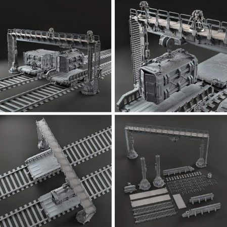 Image de la catégorie WarTrains - Gare