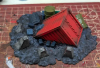 Image de Set de containers en ruines