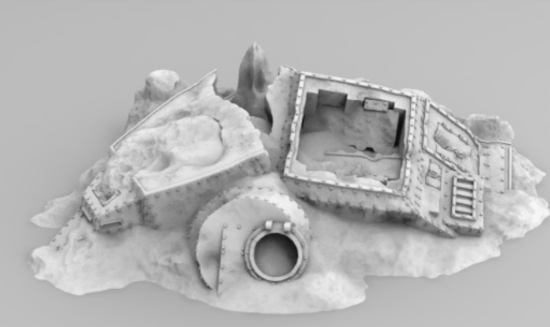 Image de Carcasse de transport