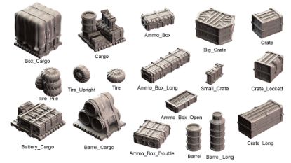 Image de Set de cargos