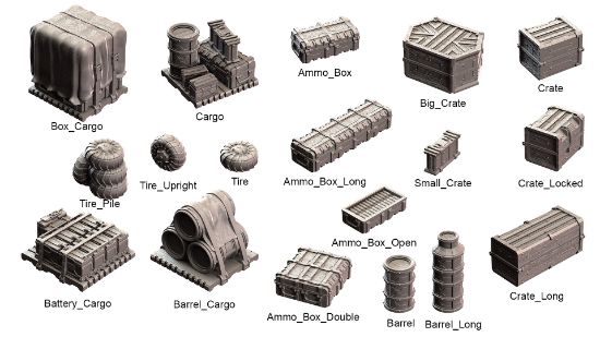 Image de Set de cargos