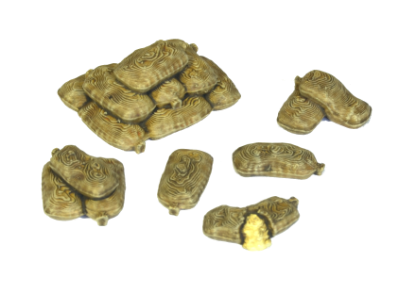 Image de No Man's Land - Sacs de sable