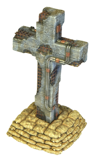 Image de No Man's Land - Croix oubliée