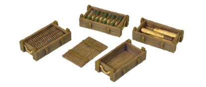 Image de No Man's Land - Caisses de munition