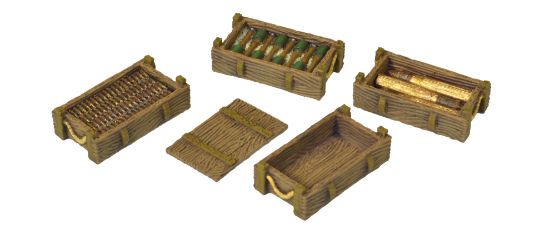 Image de No Man's Land - Caisses de munition