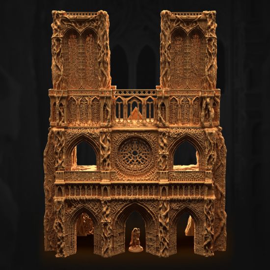 Image de La cathédrale difforme