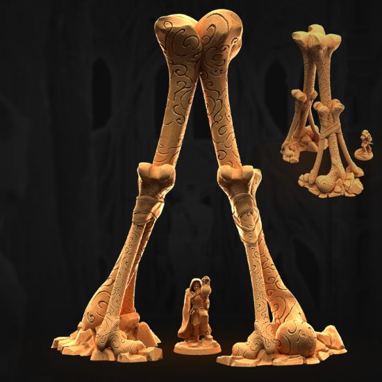 Image de La porte de l'ossuaire