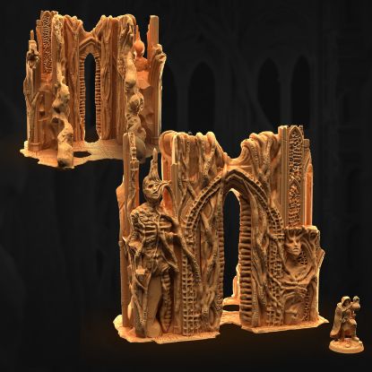 Image de Ruine Damnée - Les amants