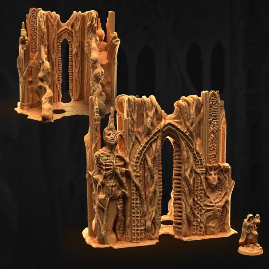 Image de Ruine Damnée - Les amants