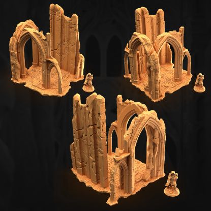 Image de Ruine Damnée - Les arches